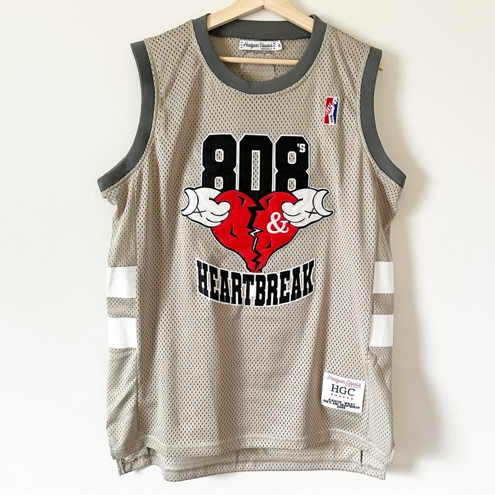 Kanye West Headgear Classic 808 & Heartbreak Jersey XL